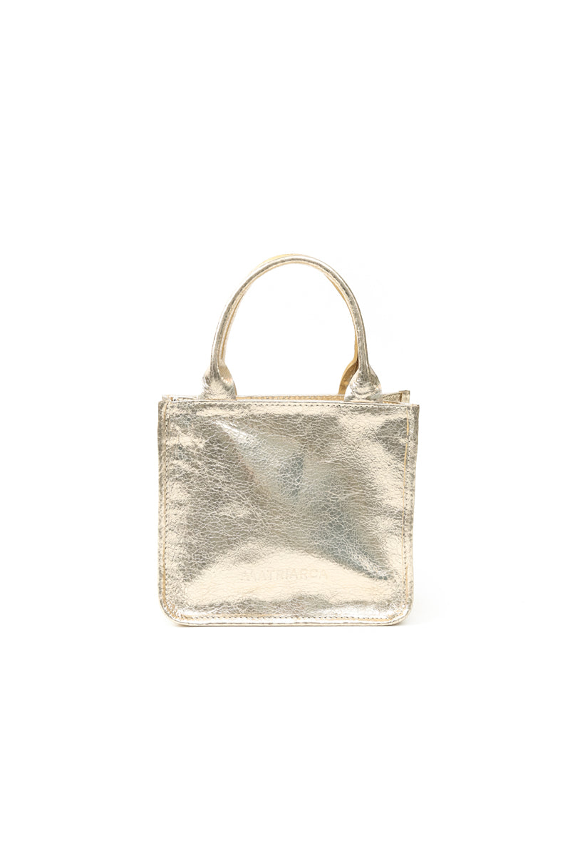 Cartera Jacinta <br/> Champaña Craque