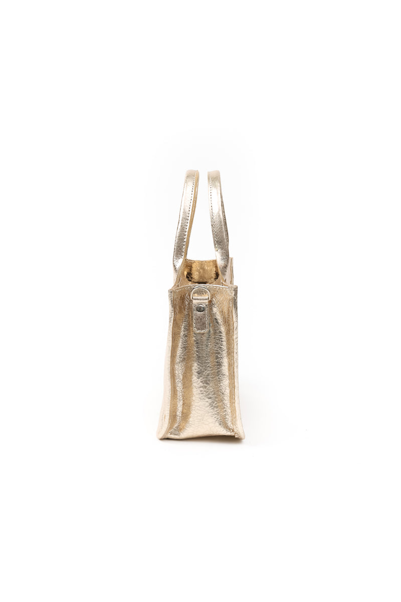Cartera Jacinta <br/> Champaña Craque