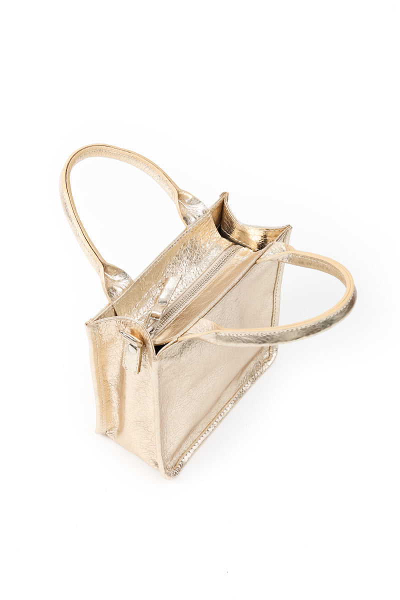 Cartera Jacinta <br/> Champaña Craque