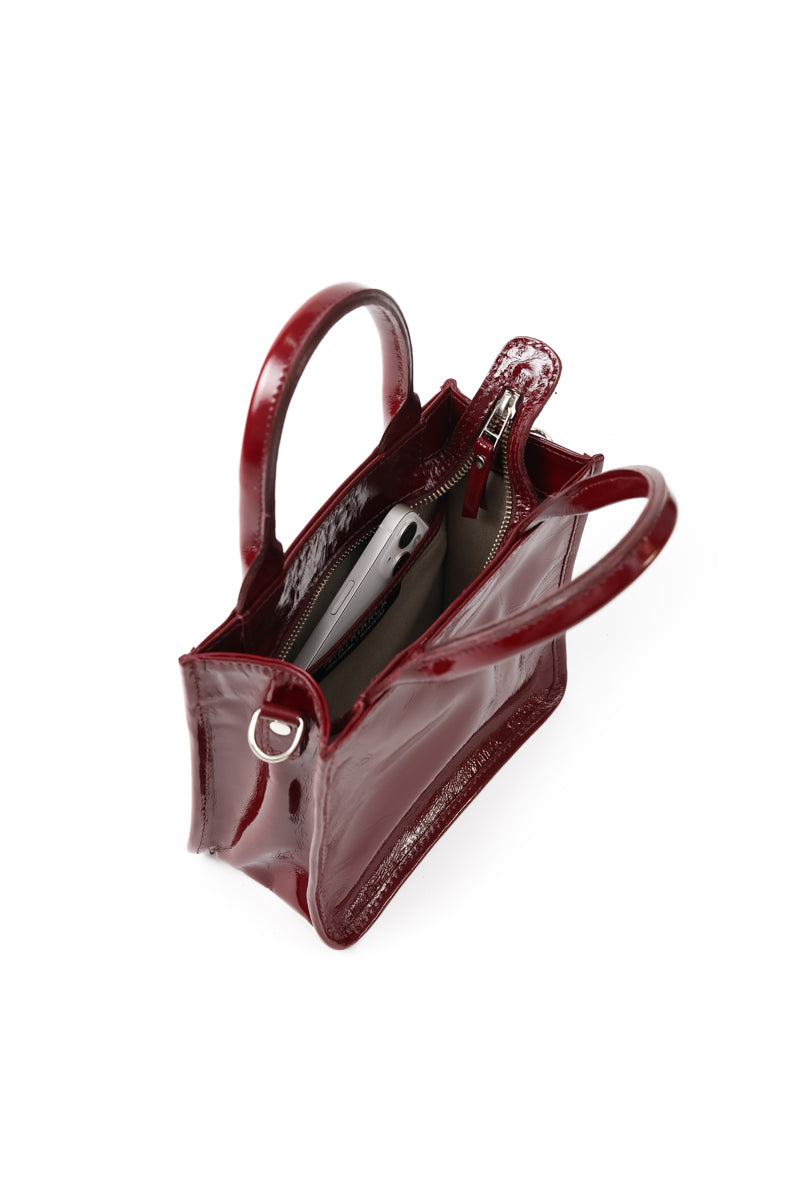 Cartera Jacinta <br/> Richato Burdeo