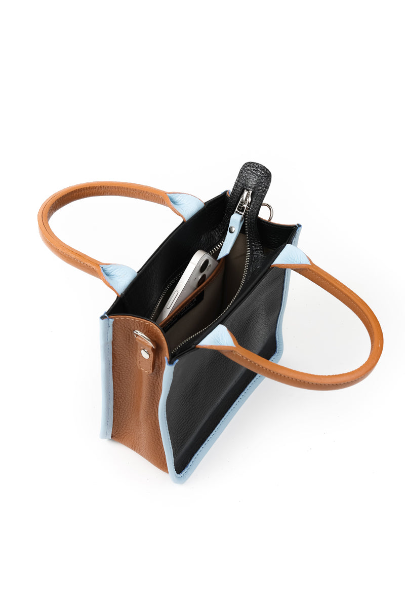 Cartera Jacinta <br/> Tricolor