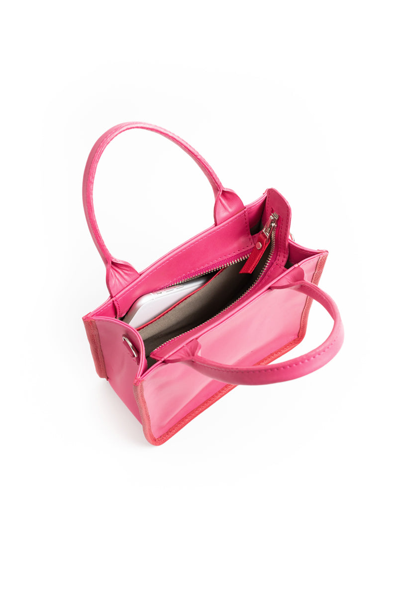 Cartera Jacinta <br/> Fucsia