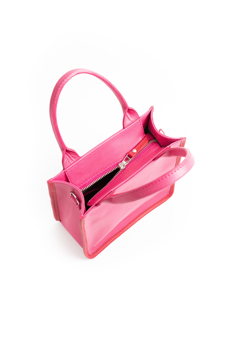Cartera Jacinta <br/> Fucsia