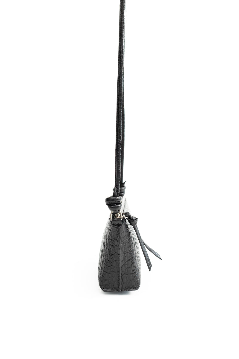 Cartera Lia &lt;br/&gt; Croco negro