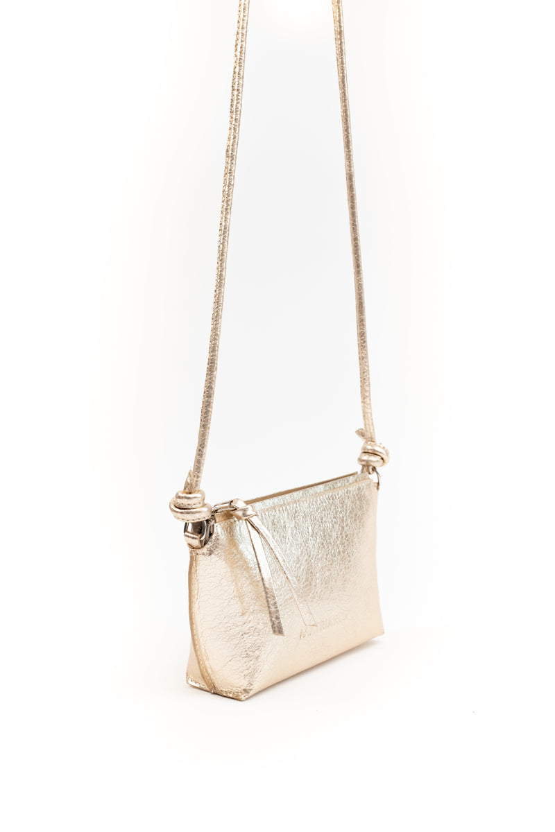 Cartera Lia &lt;br/&gt; Champaña craque