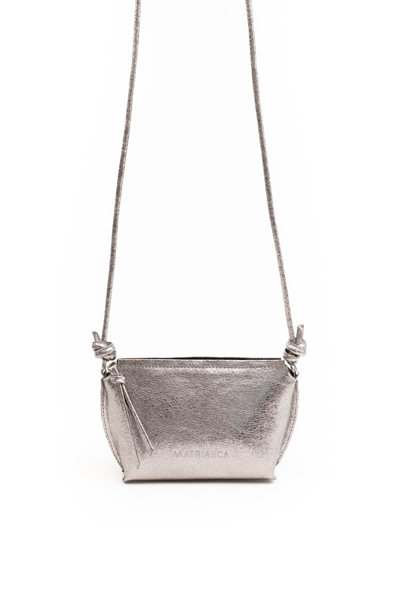 Cartera Lia <br/> Peltre craque