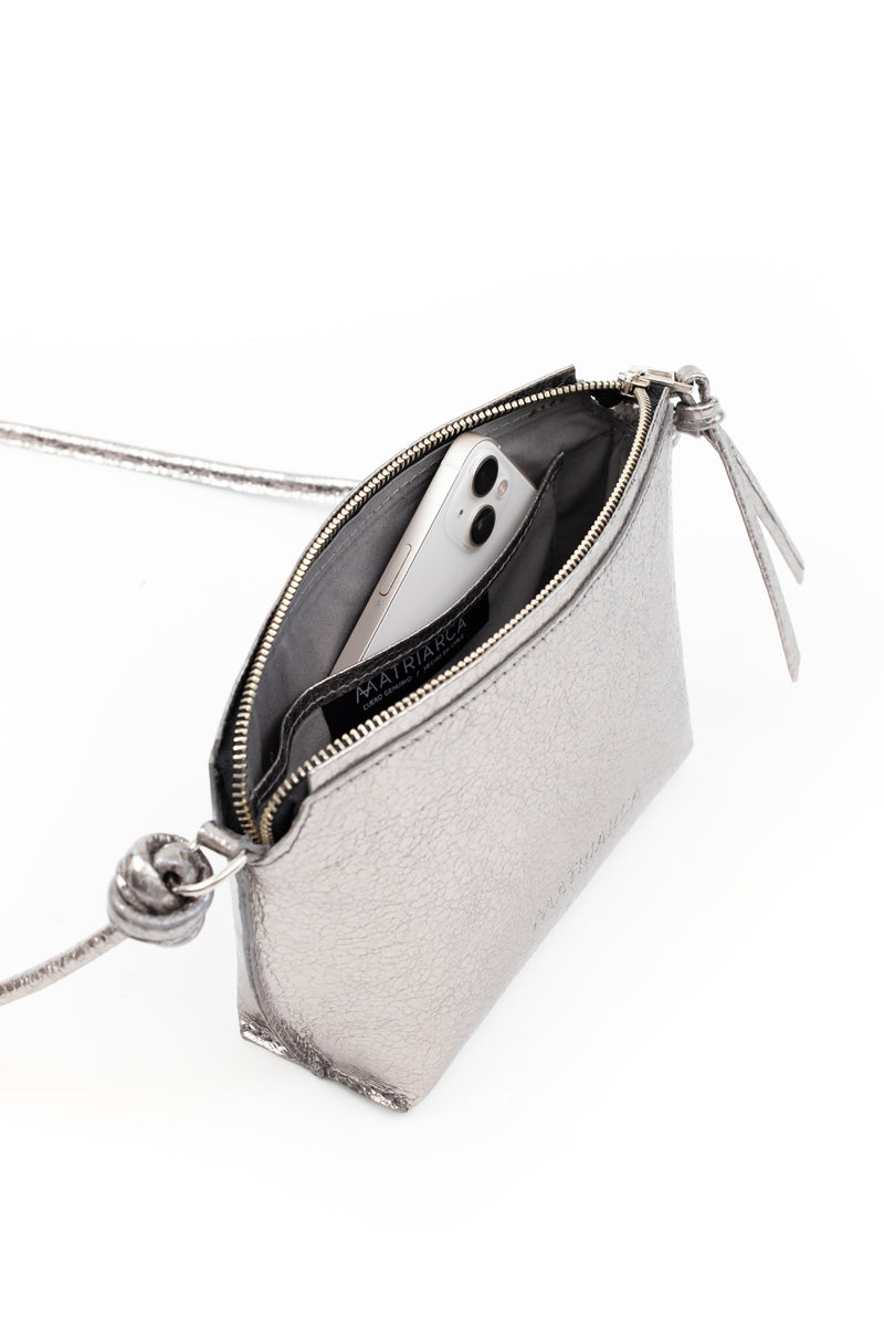 Cartera Lia <br/> Peltre craque