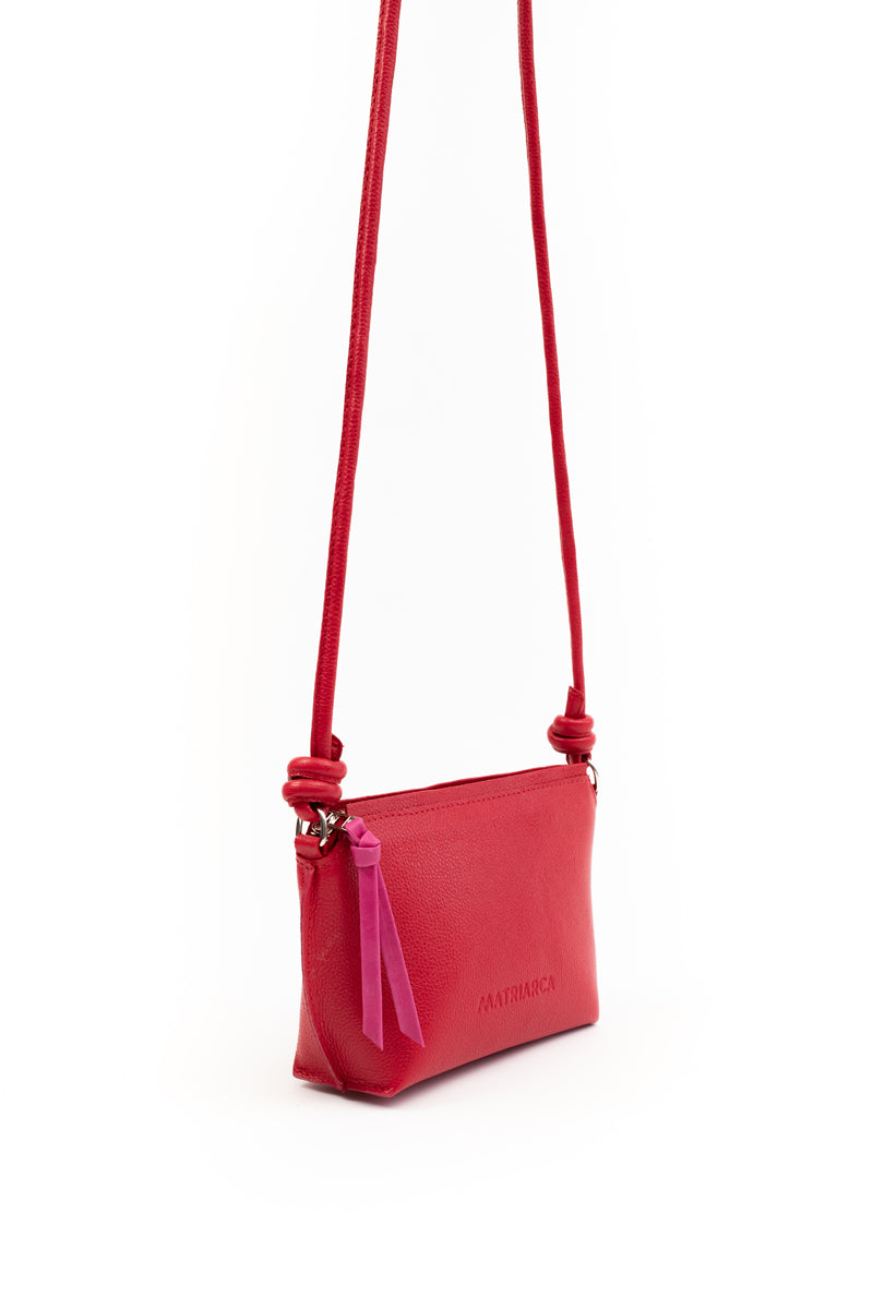 Cartera Lia <br/> Roja