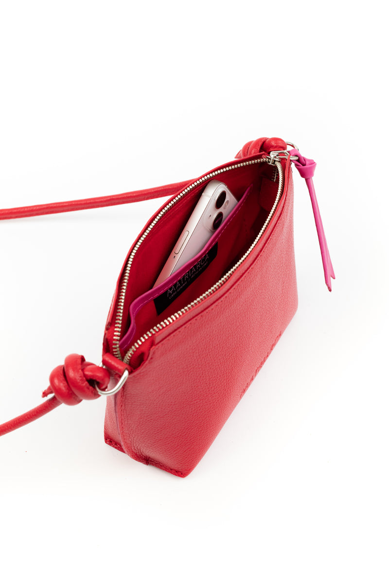 Cartera Lia <br/> Roja