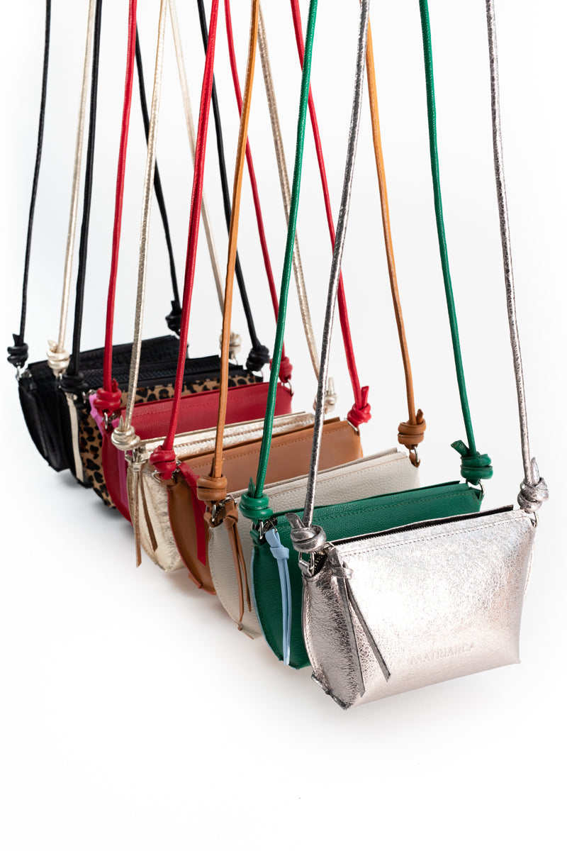 Cartera Lia <br/> Champaña craque