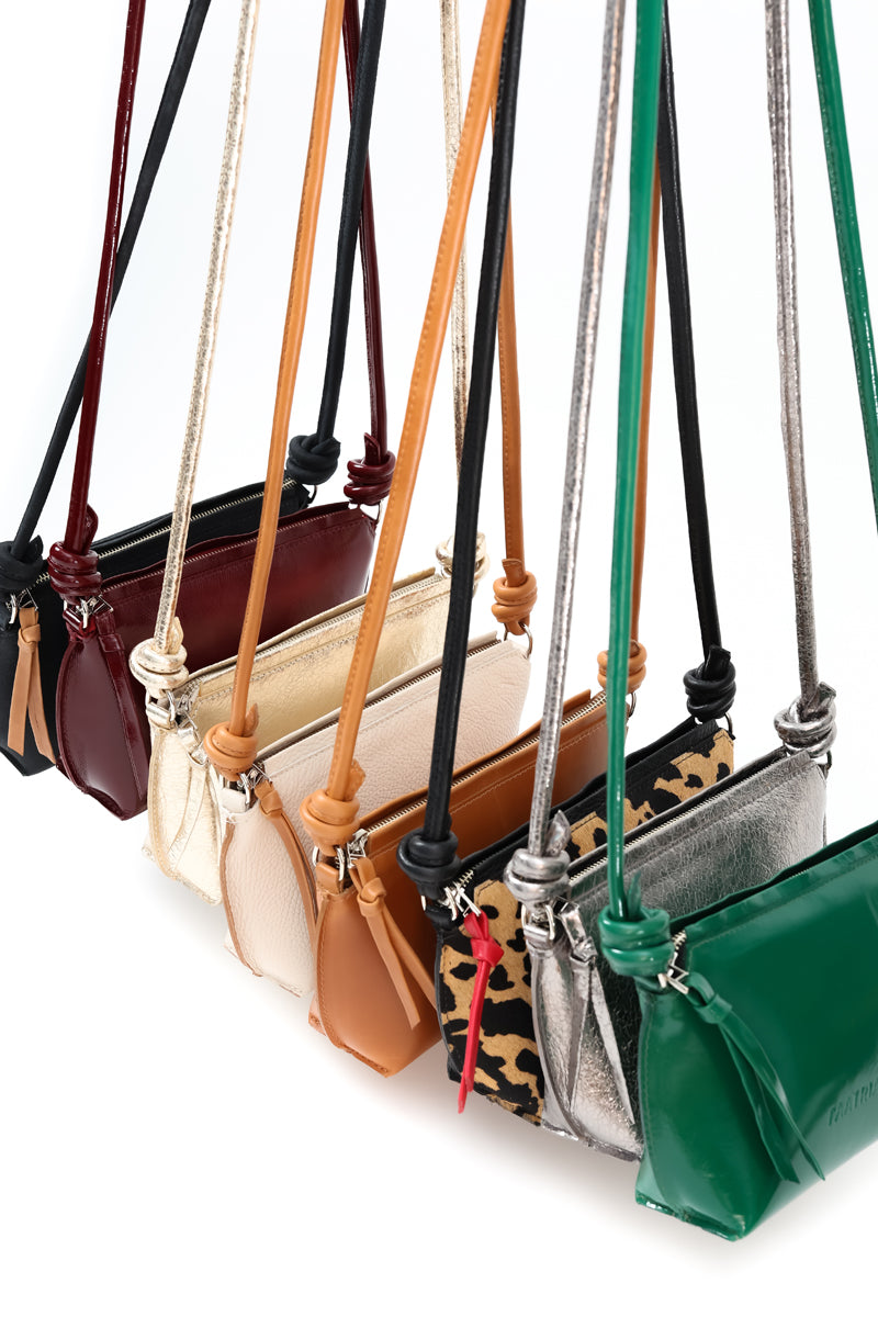 Cartera Lia <br/> Richato granate