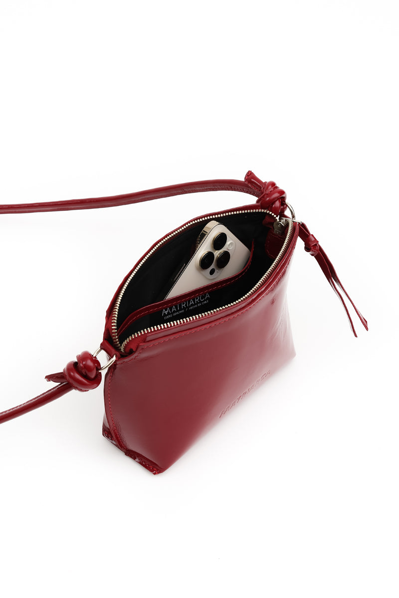 Cartera Lia <br/> Richato guinda