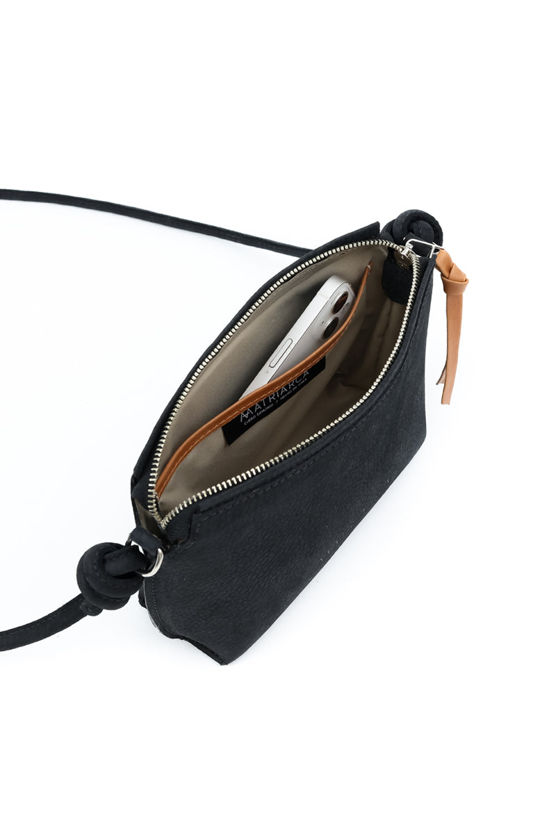 Cartera Lia <br/> Noburo negro