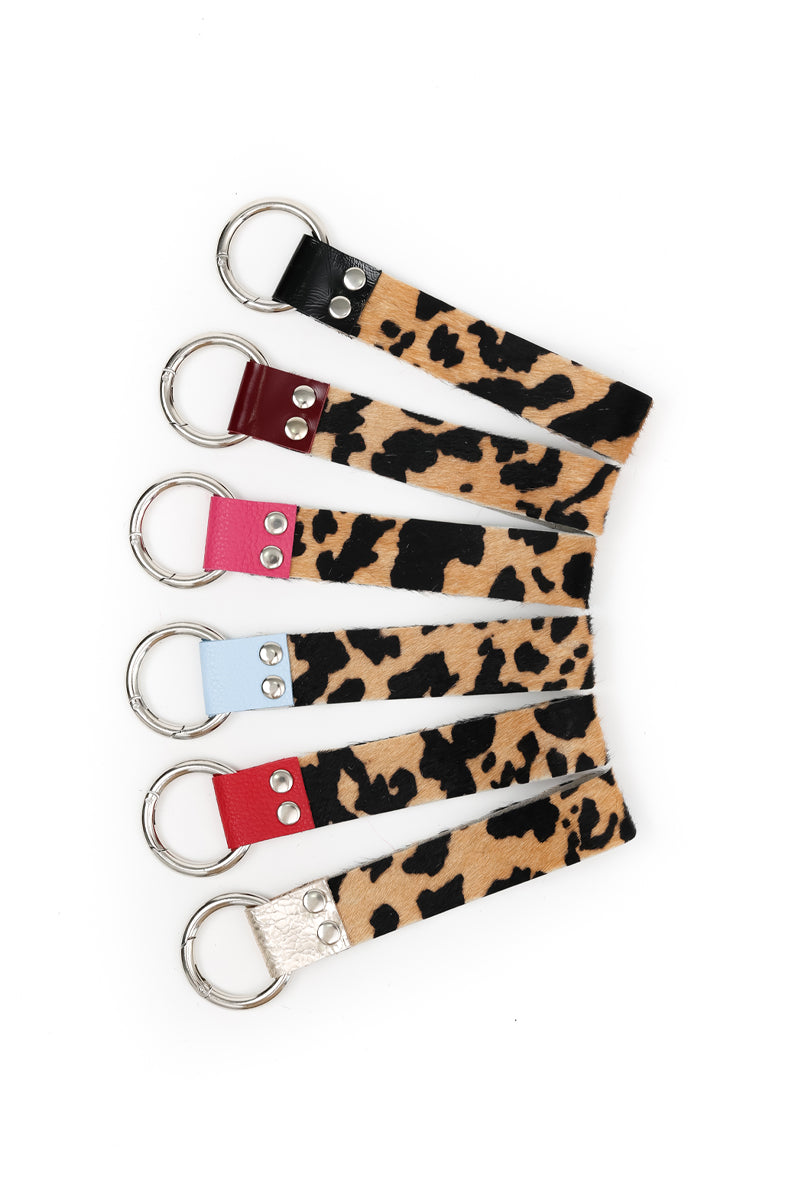 Llavero argolla pelo manchas