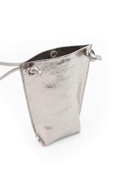 Porta celular Sofía <br/> peltre craque