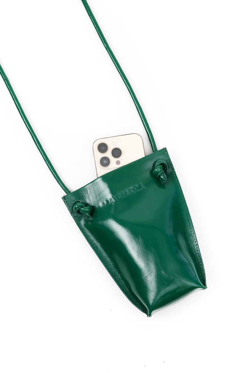 Porta celular NUEVO Sofía <br/> Richato verde