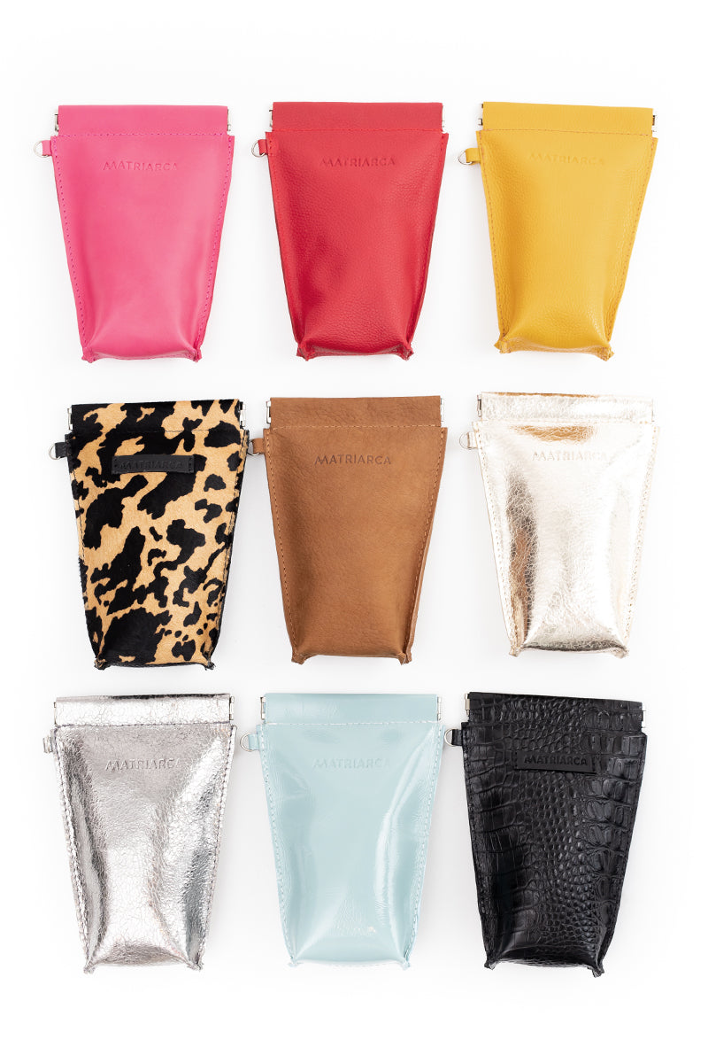 Estuche Ari &lt;br/&gt; Craque Dorado Champaña