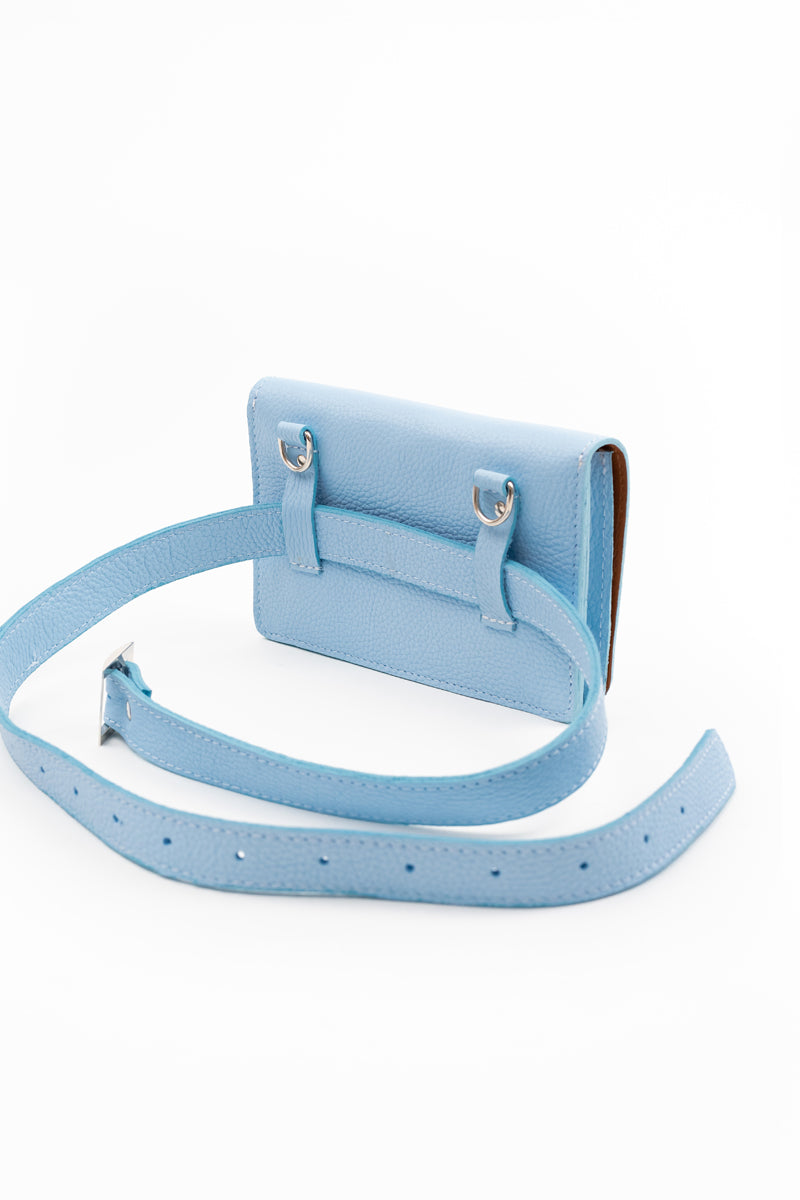 Banano / Cartera Isidora<br/>Celeste Cielo