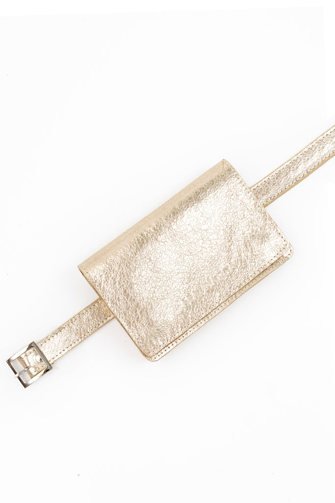 Cartera de cuero modelo ISIDORA Tostado