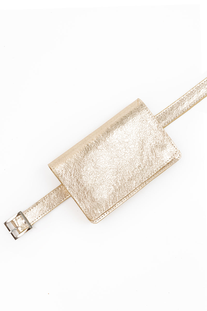 Banano / Cartera Isidora<br/>Champaña Craque