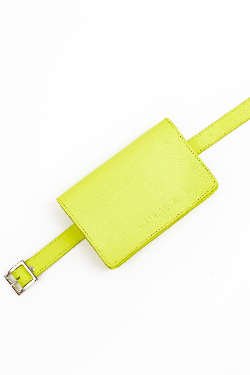 Banano / Cartera Isidora&lt;br/&gt; Lima fluor