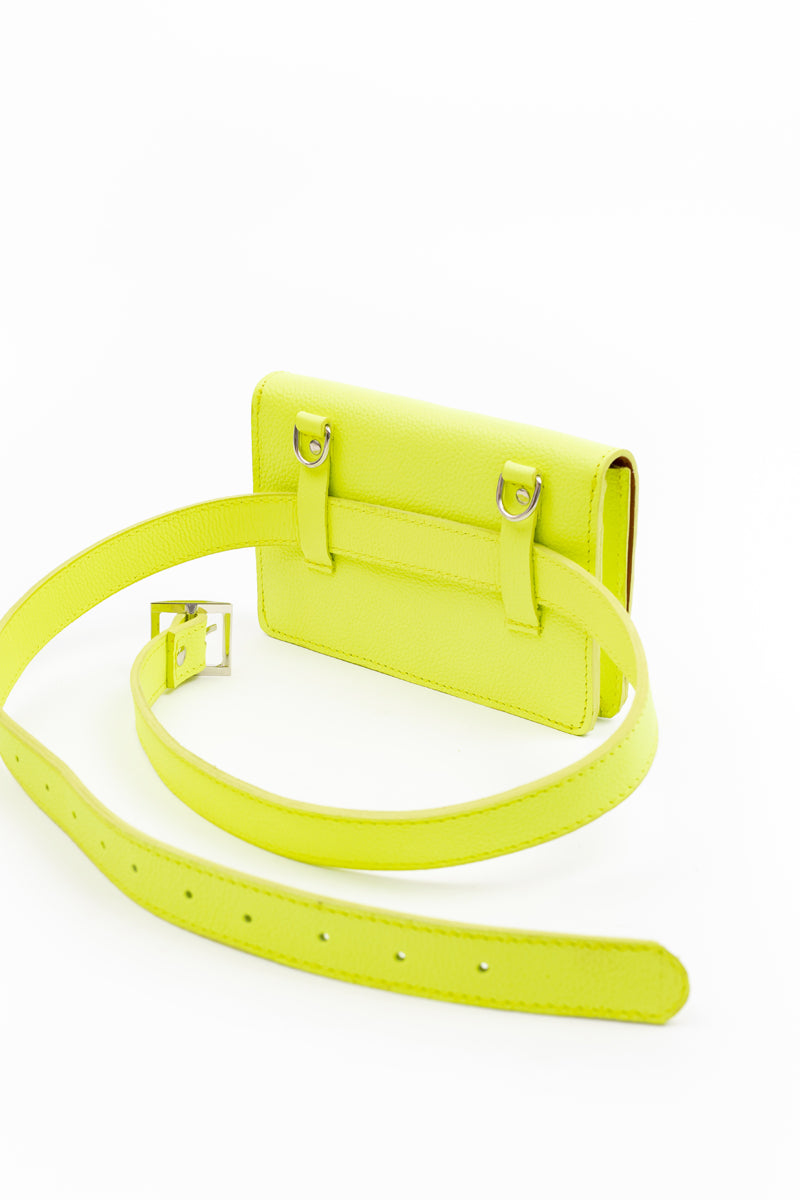 Banano / Cartera Isidora&lt;br/&gt; Lima fluor