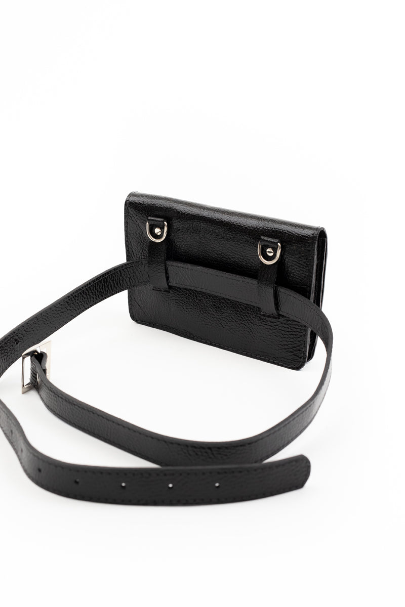 Banano / Cartera Isidora &lt;br/&gt; Richato Negro