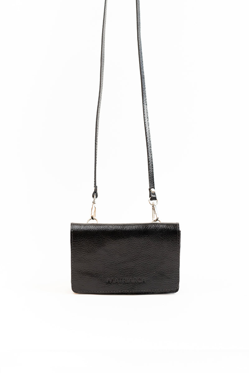 Banano / Cartera Isidora <br/> Richato Negro