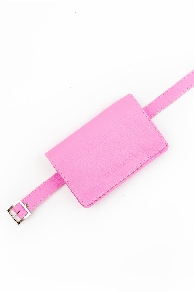 Banano / Cartera Isidora<br/>Rosa Fluor