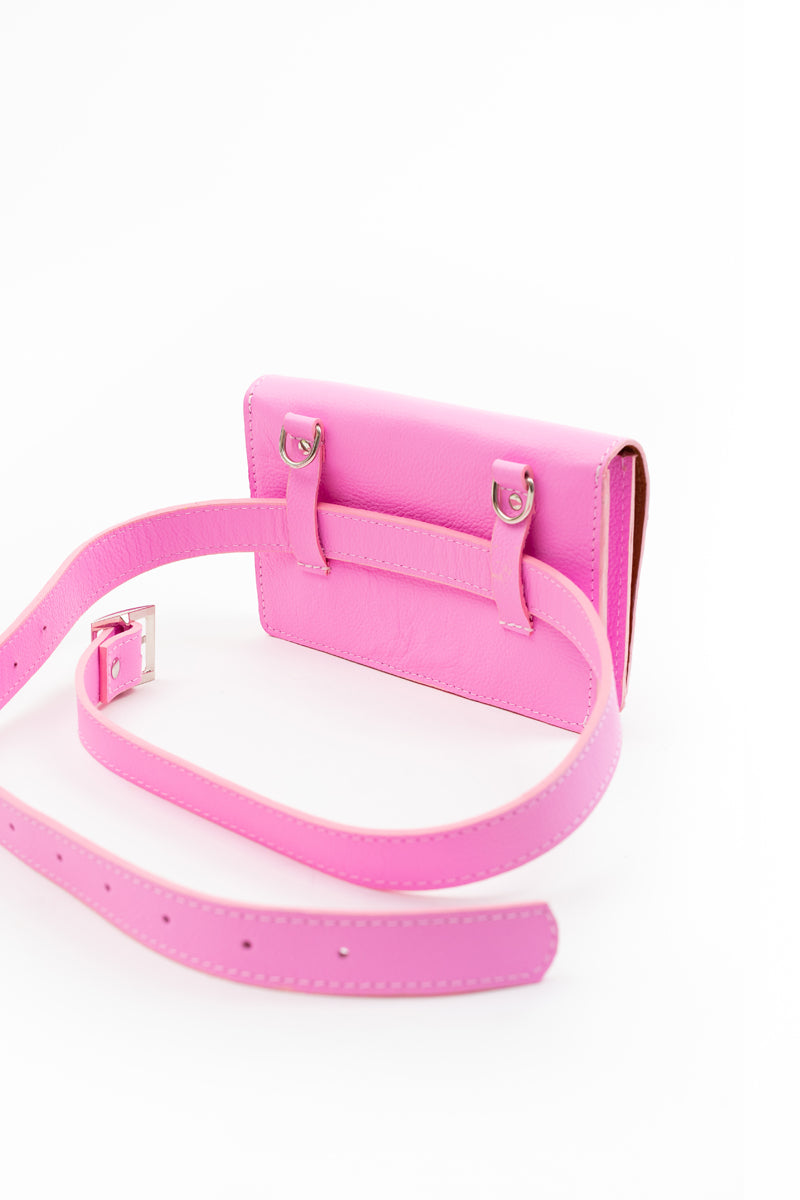 Banano / Cartera Isidora&lt;br/&gt;Rosa Fluor