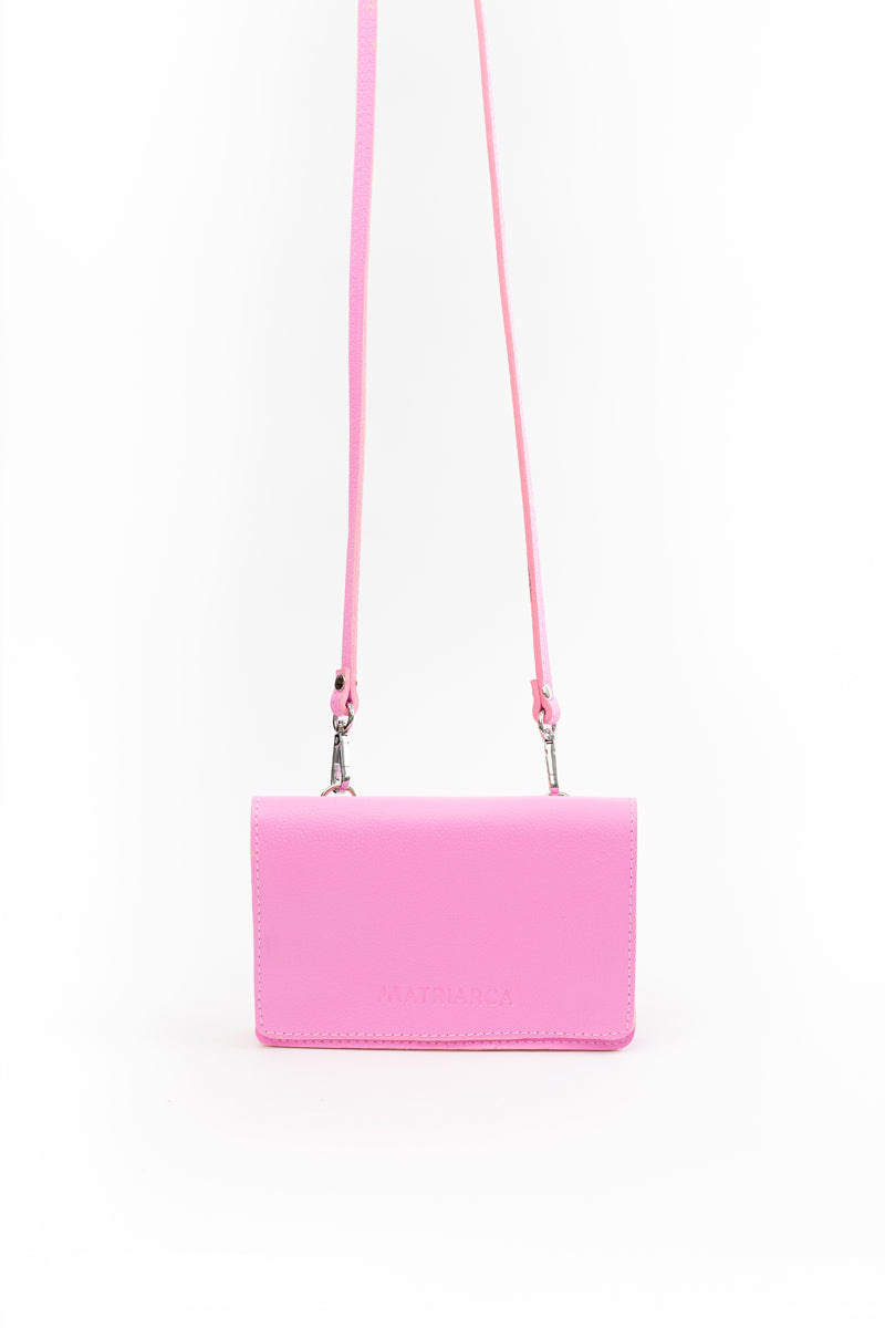 Banano / Cartera Isidora&lt;br/&gt;Rosa Fluor