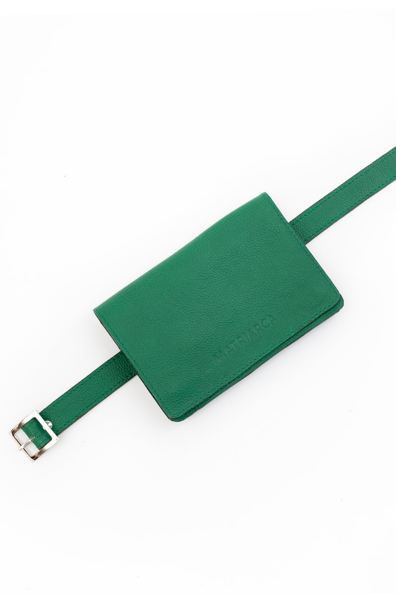 Banano / Cartera Isidora<br/>Verde