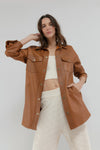 Camisa Janis <br/> Camel