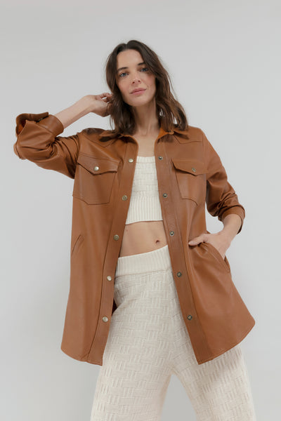 Camisa Janis <br/> Camel