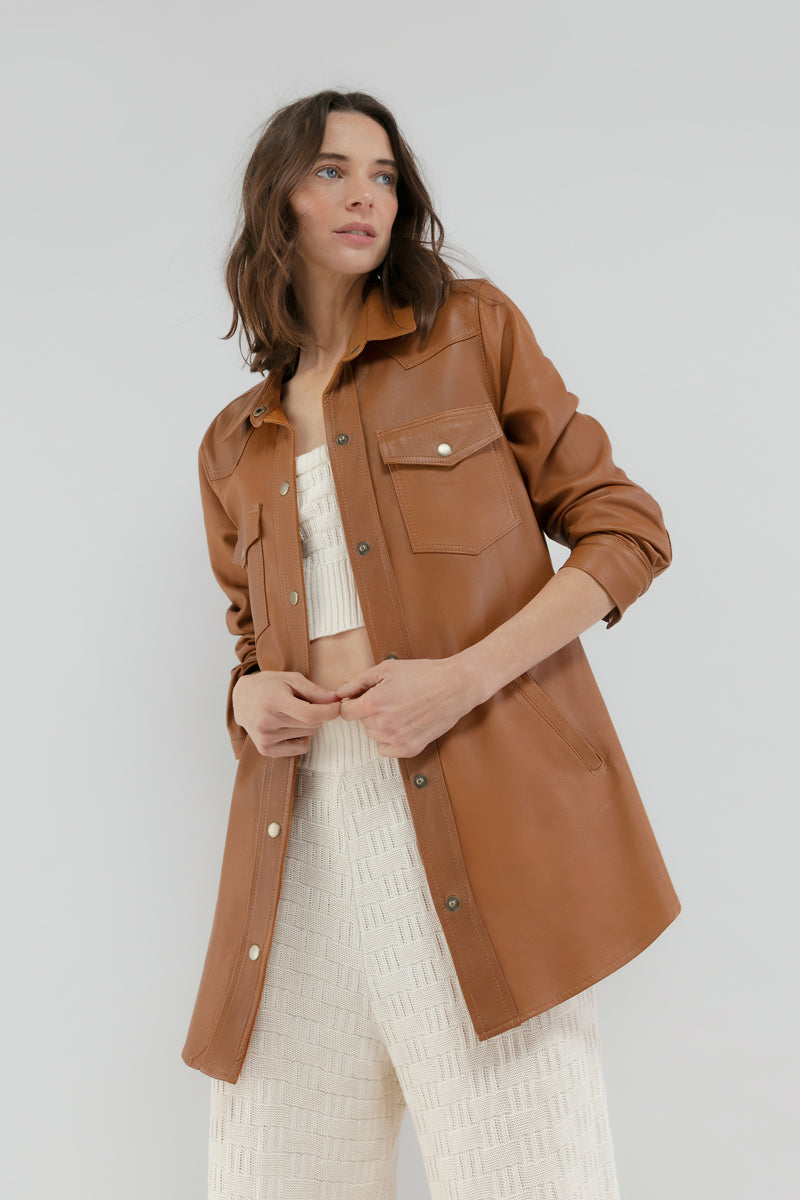 Camisa Janis <br/> Camel