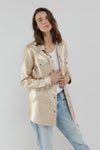 Camisa Janis <br/> Dorado Champaña