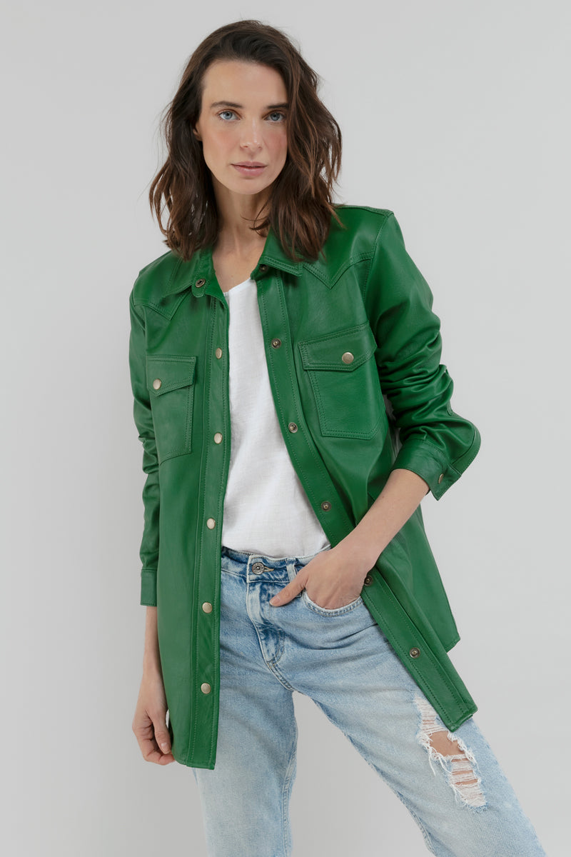 Camisa Janis <br/> verde