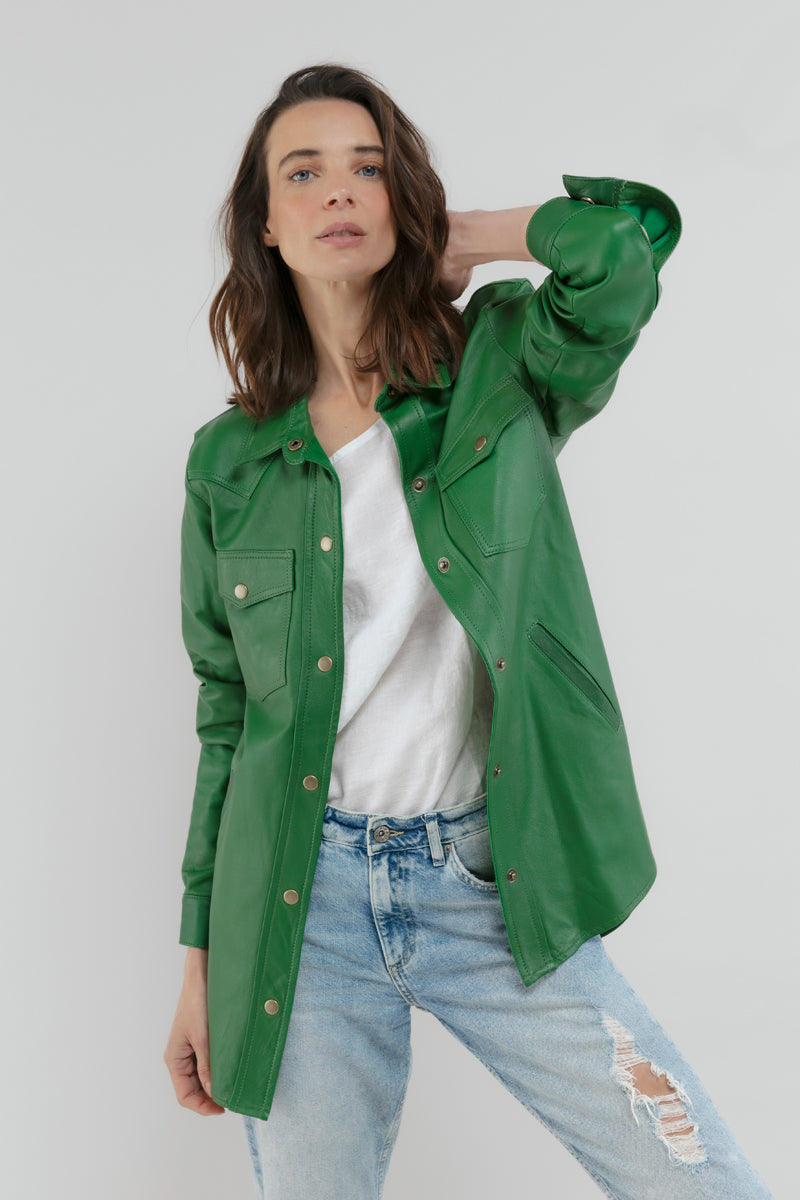 Camisa Janis &lt;br/&gt; verde