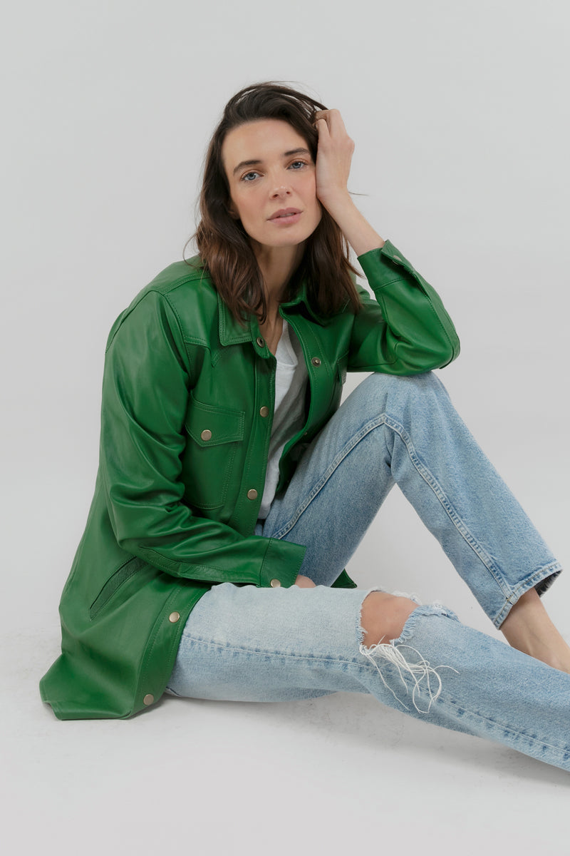 Camisa Janis <br/> verde