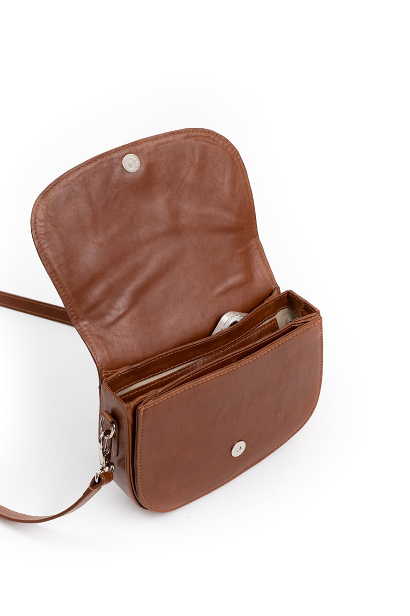 Cartera Amanda <br/> Roble