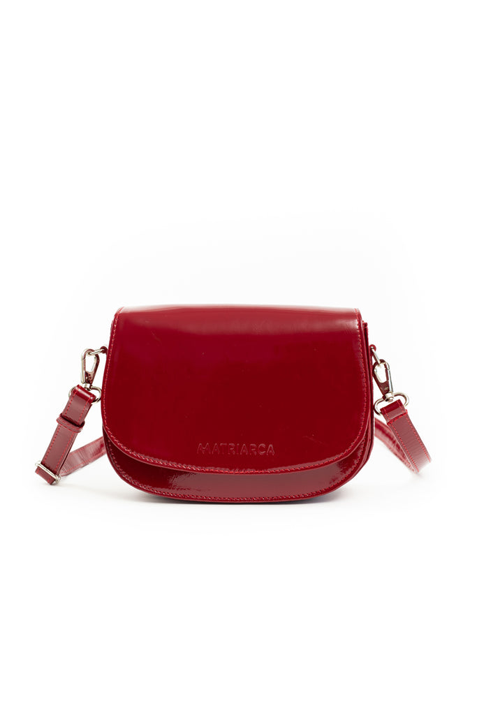 Cartera de cuero modelo AMANDA Café