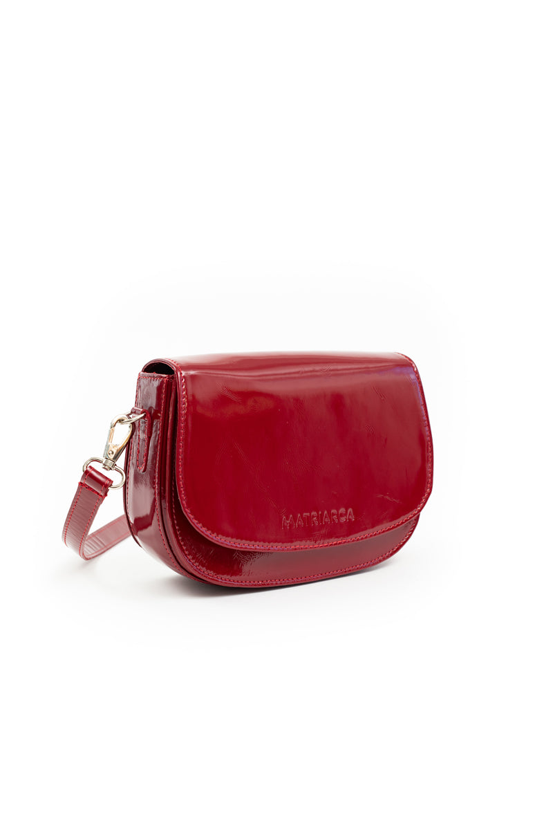 Cartera Amanda <br/> Richato rojo