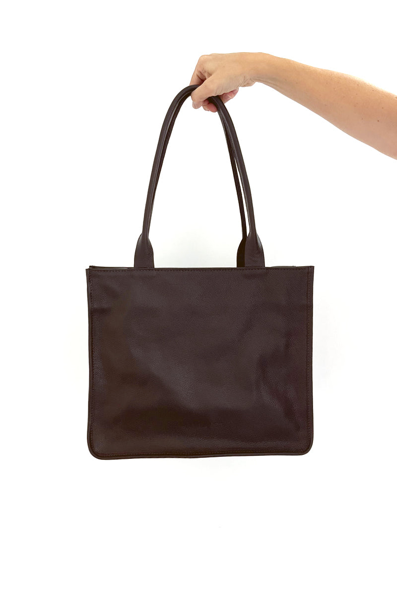 Cartera Bruna &lt;br/&gt; Café chocolate