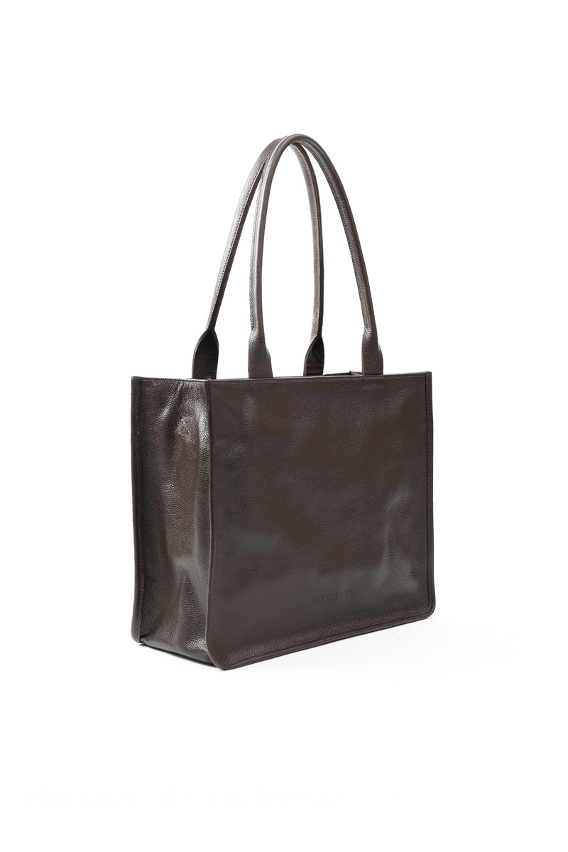 Cartera Bruna &lt;br/&gt; Café chocolate