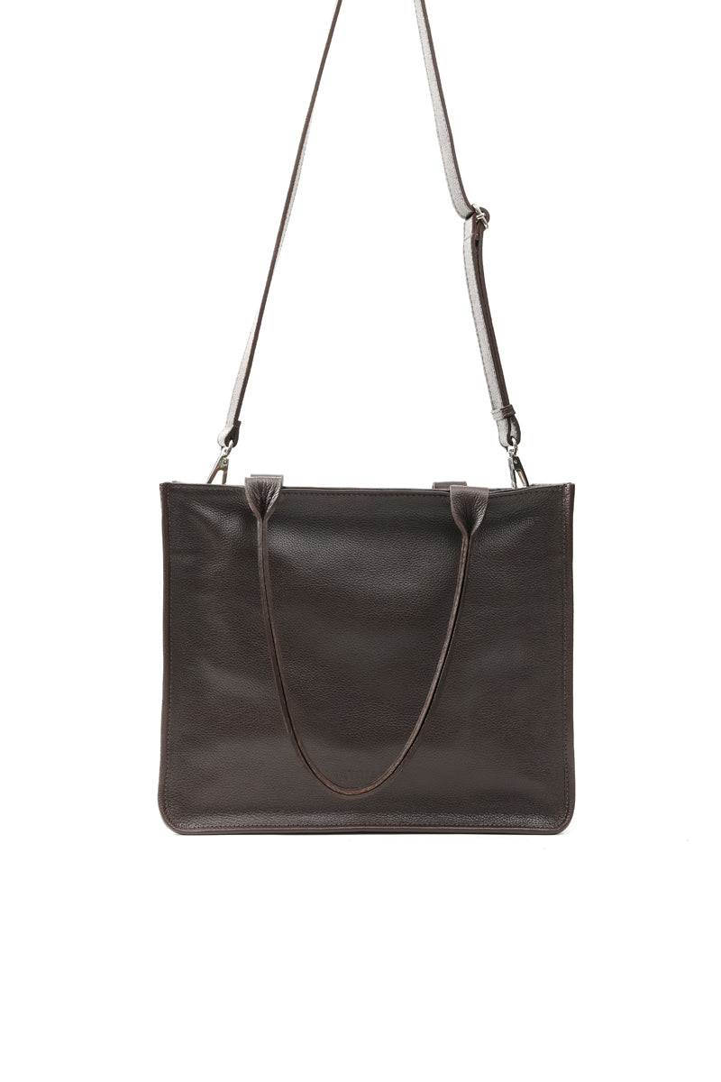 Cartera Bruna &lt;br/&gt; Café chocolate