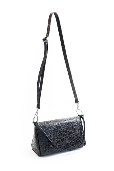 Cartera Diana <br/> Negro caimán