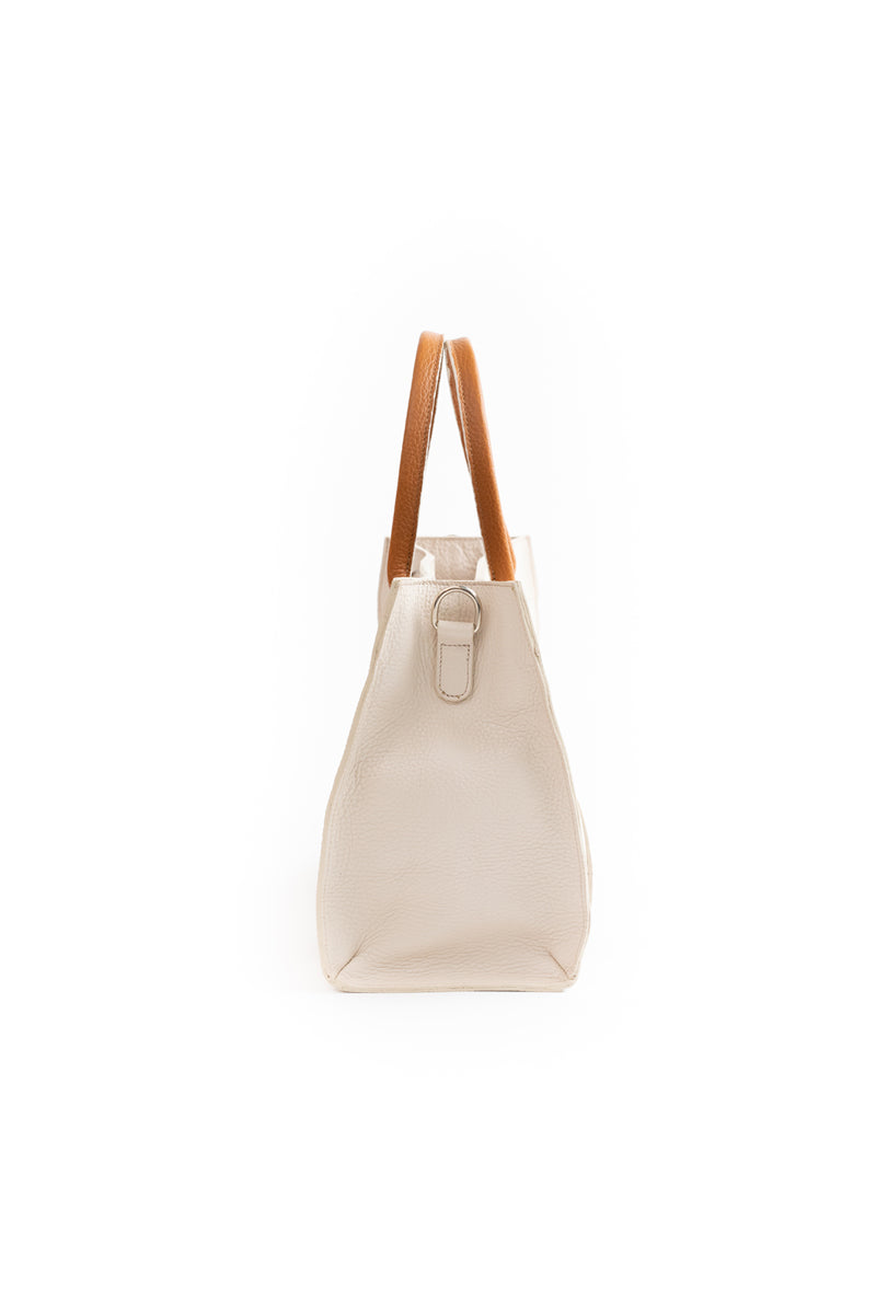 Cartera Elisa <br/> Marfil
