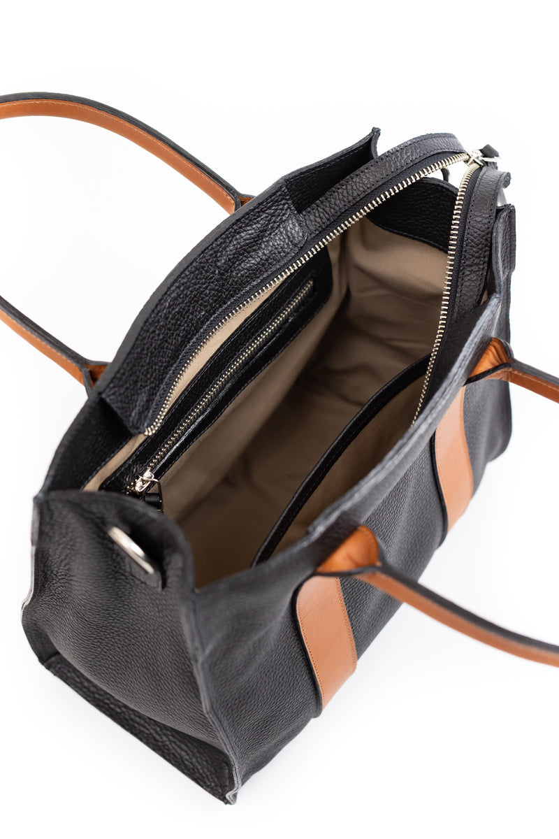 Cartera Elisa &lt;br/&gt; Negra