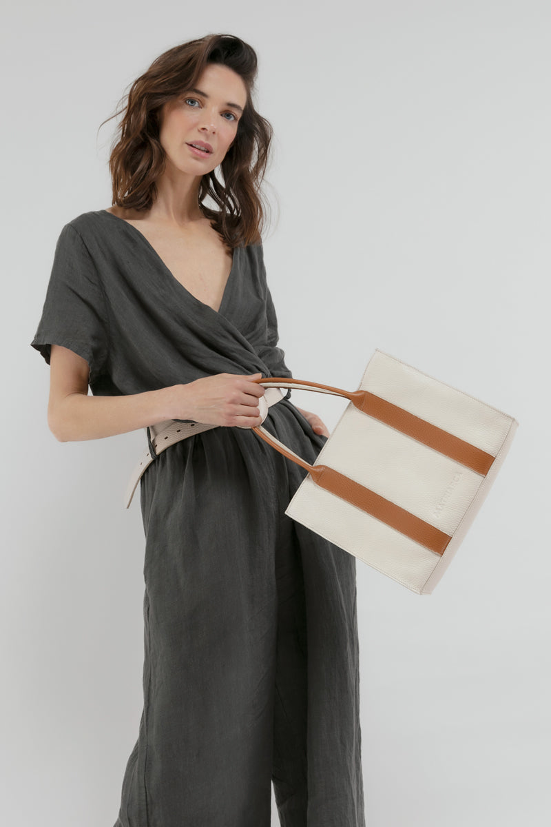 Cartera Elisa &lt;br/&gt; Marfil