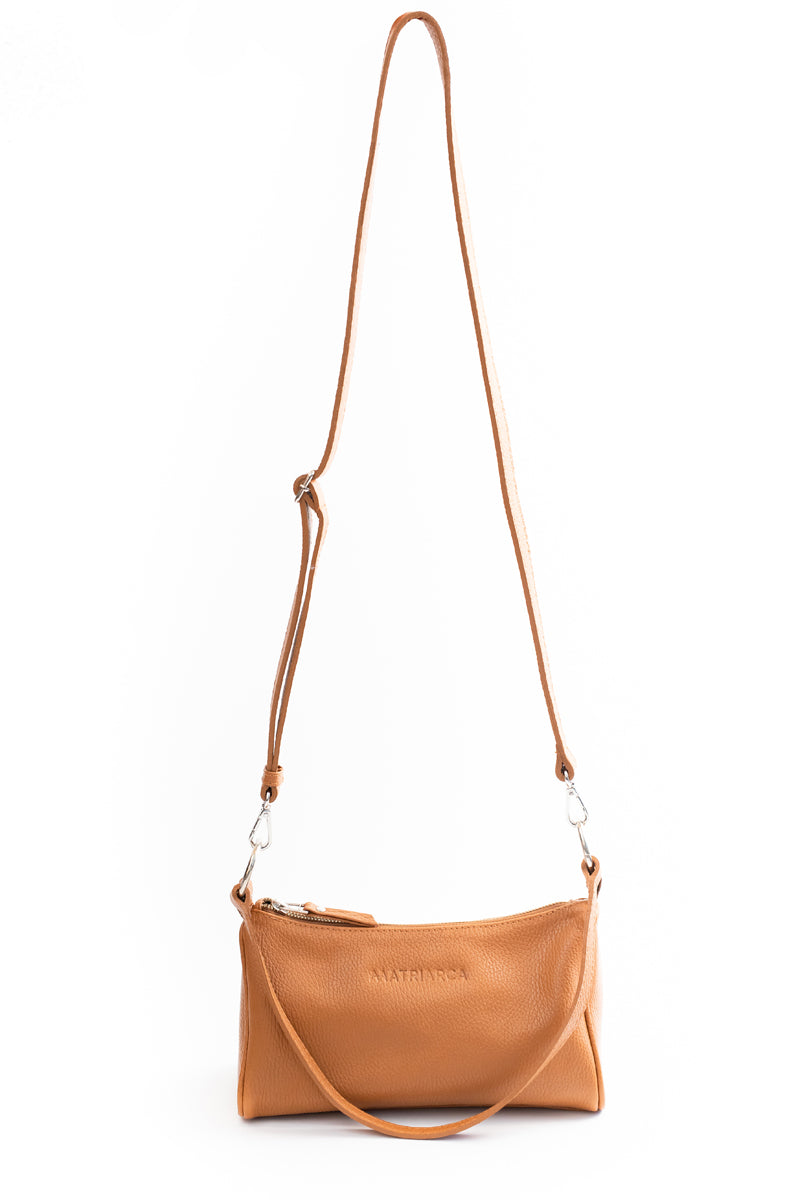 Cartera Julieta <br/> Camel